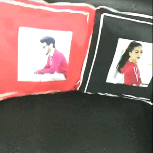 Customize Four Sided Pillow