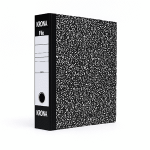 Box File A4 Size width 3" (Korana)
