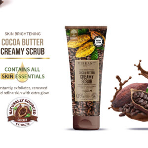 Vibrant Beauty Skin Brightening Cocoa Butter Creamy Scrub 200 ml