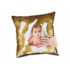 Customize Golden Magic Pillow