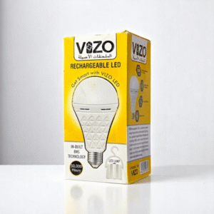 AC/DC LED Emergency Bulb – 15W (Auto-Charging + Dual Mode) | Best Quality Light Bulb | Bulb For Home & Office - Rechargeable Bulb