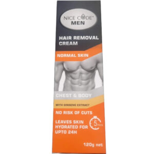 Nice Code Men Hair Removal Cream | Hair Removal for Whole Body | Hair removal Cream for private parts | Quick Hair Removal Cream | best hair removal cream  (120g)