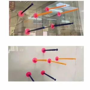 Double Shooting Gun For Kids with Ducks | Soft Bullet Gun Fire