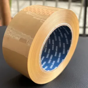 Packing Tape 3 Inch 40 Yard Johnsons – 40 Yard Heavy-Duty Clear Adhesive Tape for Packaging, Shipping & Moving Boxes