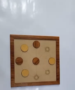 Wooden Kid Pre-school Activity Game