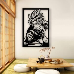 Son goku wall decor Dragon ball  Kids room decoration Wall hanging