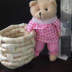 Bear Basket Home Decor