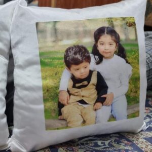 Customize Family Canvas Pillow