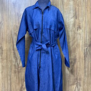Denim Short Coat