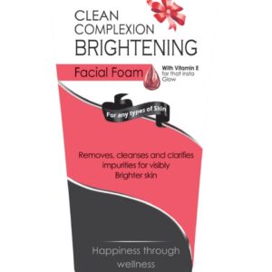 Jessica Professional Brightening Face Wash - 125ml