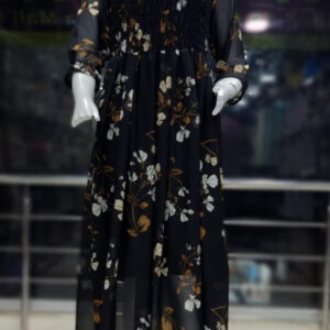 Long Chiffon Maxi Stuff China Chiffon/Iner Malai