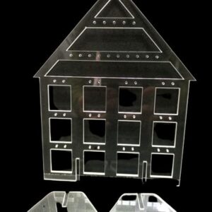 Acrylic Jewelry Organizer & Stand