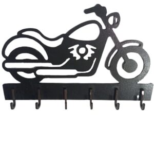 Wooden Bike Key Hanger