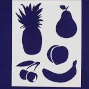 fruit Stencils