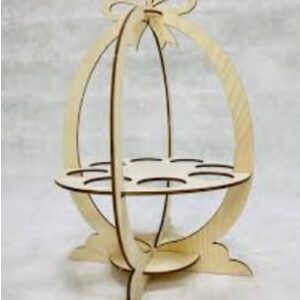 Eggs holder Wooden egg stand