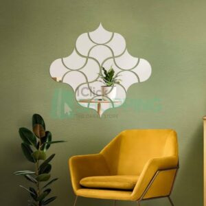 Fireclay Acrylic mirror wall stickers