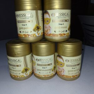 Jessica - 24K Gold Facial Kit Medium Pack 5 Steps - 250gm