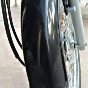 Plastic Mudguard Plus Chain Cover & Engine Cover (Black)