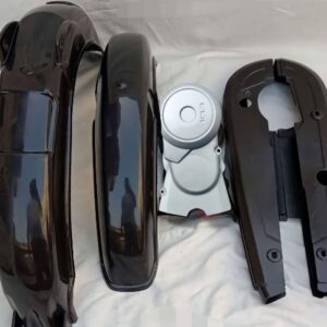 Plastic Mudguard Plus Chain Cover & Engine Cover