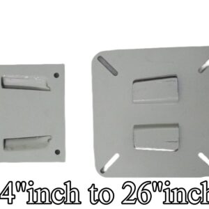 14 inch to 26 inch LCD Led TV wall bracket holder / wall mount / fixed flat panel / free nut bolts