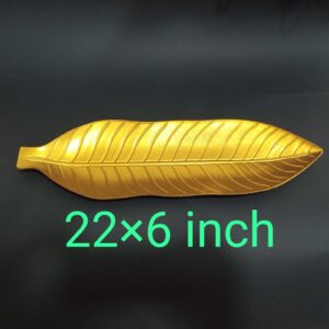 Leaf shape tray Table decorations