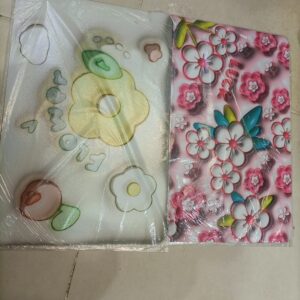 Absorbent Mat Flower Soft Diatom 3D Mud Floor Mat Bathroom Non-Slip Rug (random Design)