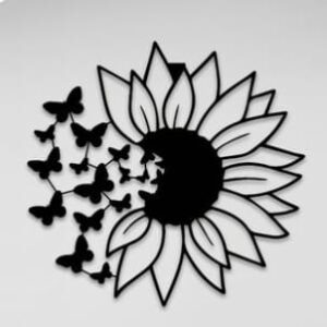 Sunflower  Wall sticker