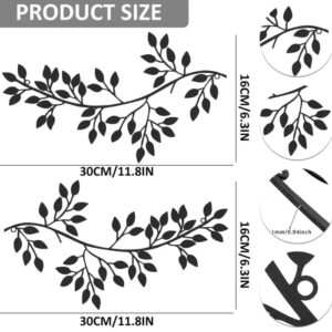 Leafs  Wall decoration stickers