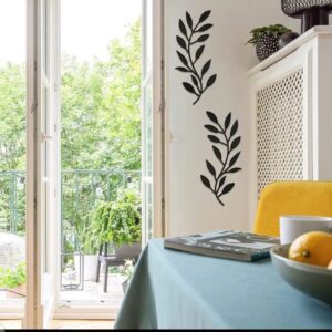 Leafs  Wall decoration stickers