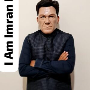 Imran khan mask