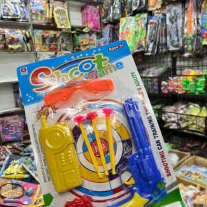 Shooting Gun For Kids With Binoculars