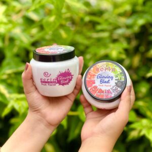 Ecrin Skin Glowing Fruit Facial 300ml (Original)