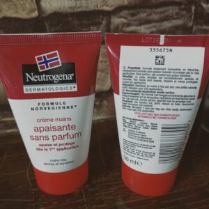 The Hand Cream Neutrogena Apaisante Sans Parfum (50 ml)