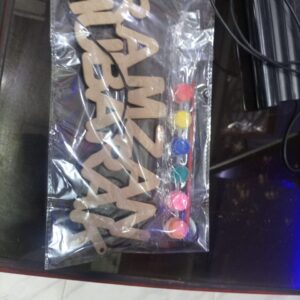 Ramadan  mubarak Kids activities Art & craft Wooden material