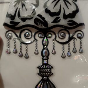 Self Adhesive LED Wall Lamp  (Mix/Random Designs)LED wall Lamp stickers (Cell Operated)