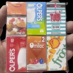 Fridge magnets  6 pec packet  Random design