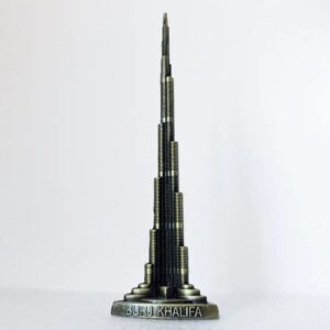 Metal Burj Khalifa Model For Home & Office Decor