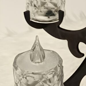 Candle Holder Vintage Style Candle Stand for Dining Room Decoration Wedding Home Decor Candlestick