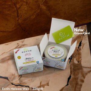 ECRINCOSMETICS  Ecrin Organic Halawa Wax - 100% Lemon & Sugar Base