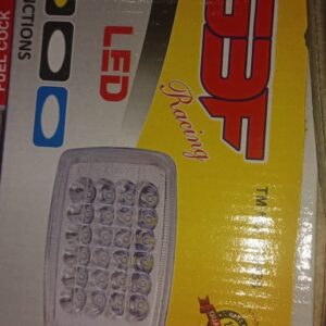 New 5 function Led headlight 15 led fog bike headlight super bright FOR CD 70 &125