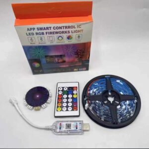 Fireworks light strip  Full-color lamp beads, dazzling and changeable, multi-color control