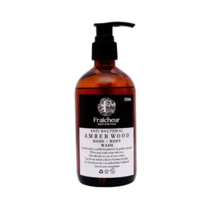 AMBERWOOD HAND + BODY WASH - 250 ML