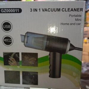 3 In 1 Vacuum Cleaner mini portable For Home And Car (GZ000011) / Wireless Mini Handheld Vacuum Cleaner
