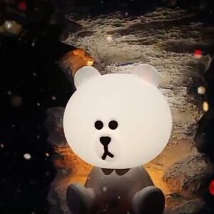 Cartoon lamp Desktop Decorations Kids room