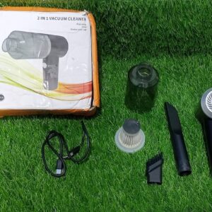 (NW00024) 2 in 1 Wireless Portable Vacuum Car Cleaner, Car Vacuum Cleaner
