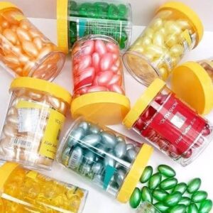 Hair Treatment Anti-Hair Loss & Hair Shining Capsules Box (60 Capsules)