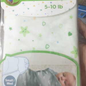 Swaddle Me Ultra Comfort Adjustable Baby Wrap (random design )