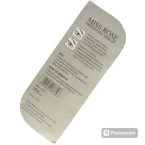 Miss Rose  Kajal Pencil Long Lasting Waterproof 22 Hr Eyeliner