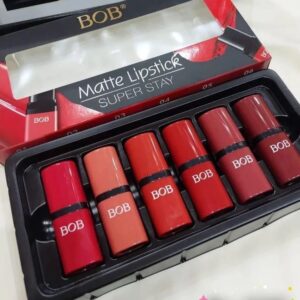 (Pack of 6 ) Bob Lipstick Set,