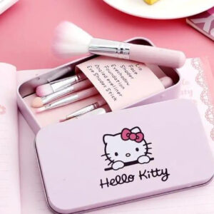 8 Pcs Makeup Brush Set & Liner Deal